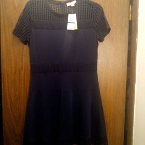 Blue Michael Kors XL dress new